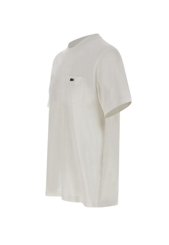 26SS 라코스테 반팔 티셔츠 TH2827 001 White - LACOSTE