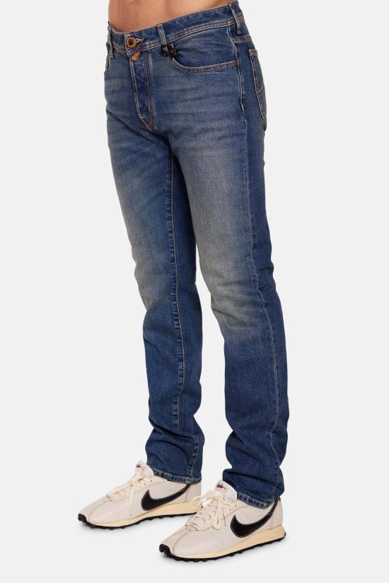  야콥코헨 데님 팬츠 제이콥 코헨 바드 12온스 빈티지 페이드 진 - JACOB COHËN