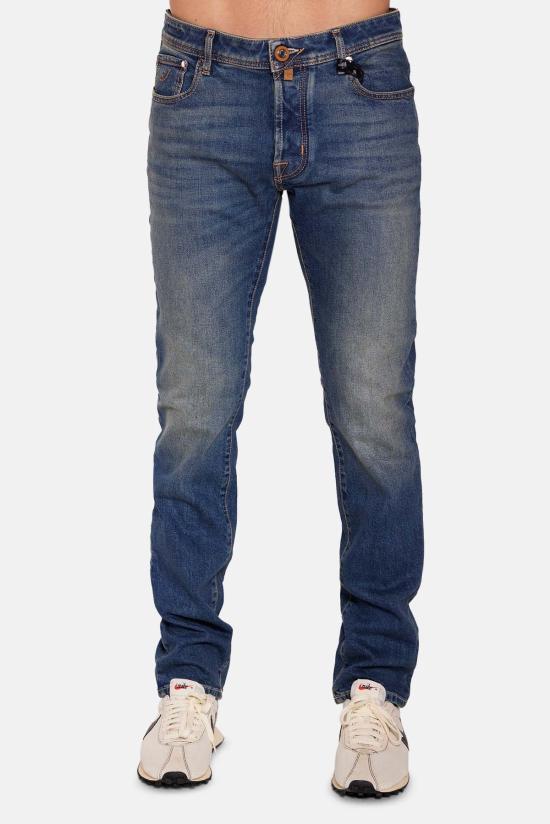  야콥코헨 데님 팬츠 제이콥 코헨 바드 12온스 빈티지 페이드 진