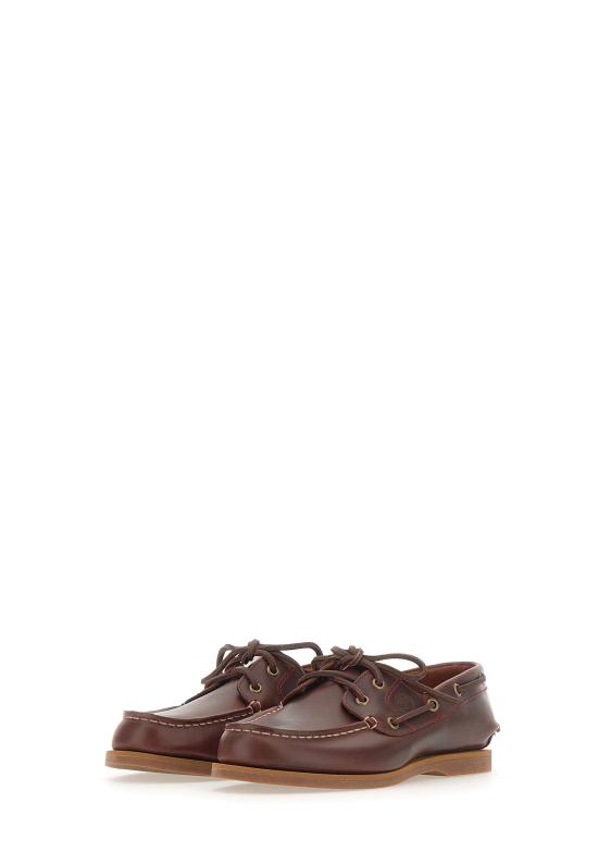 26SS 팀버랜드 로퍼 TB0A2Q9X EIW1 Brown - TIMBERLAND