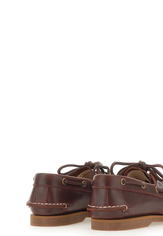 26SS 팀버랜드 로퍼 TB0A2Q9X EIW1 Brown - TIMBERLAND