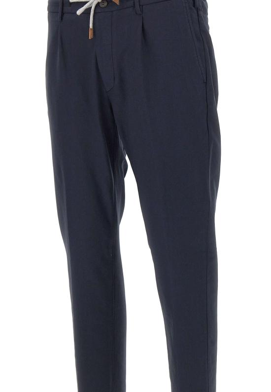  일레븐티 스트레이트 팬츠 X75PANB21 TET0K00511 Blue - ELEVENTY