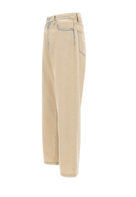 26SS 칼하트 WIP 랜든 데님 팬츠 I030468 01SN Beige - CARHARTT WIP