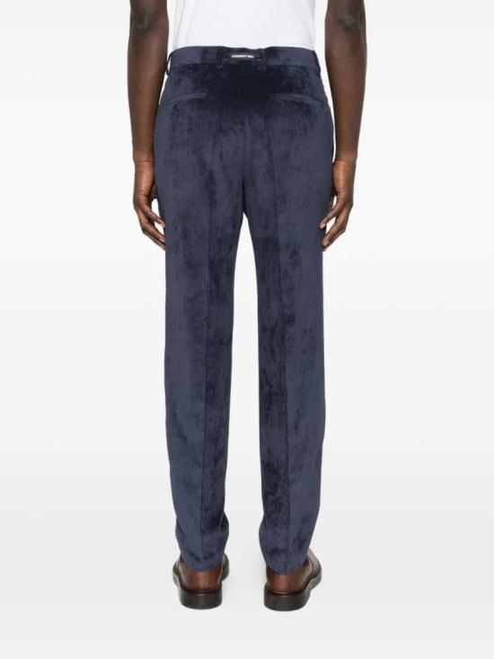 25FW 칼라거펠트 스트레이트 팬츠 25500155403V10 Black - KARL LAGERFELD