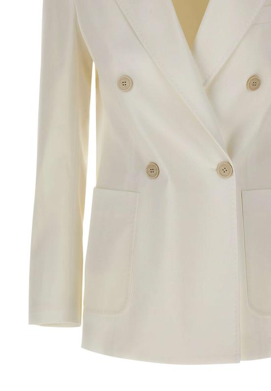 26SS 일레븐티 수트 자켓 M80GIAJ03 TES0K10201N White - ELEVENTY