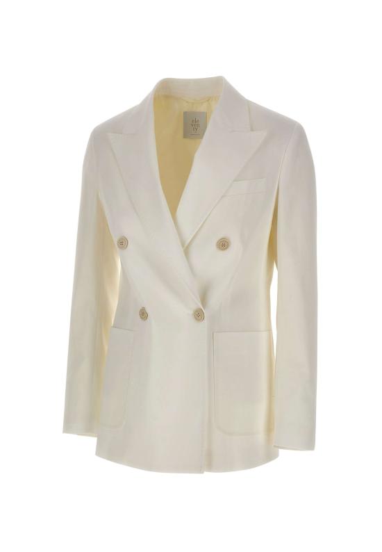 26SS 일레븐티 수트 자켓 M80GIAJ03 TES0K10201N White