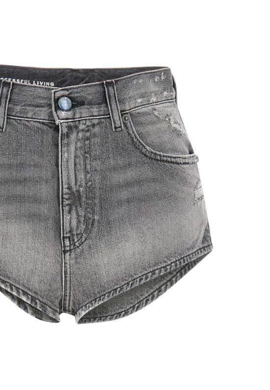 26SS 디젤 숏팬츠 A03557 09P0802 Grey - DIESEL