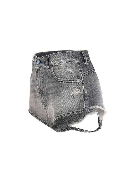 26SS 디젤 숏팬츠 A03557 09P0802 Grey - DIESEL