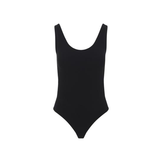 26SS 월포드 바디수트 티셔츠 79342 Black