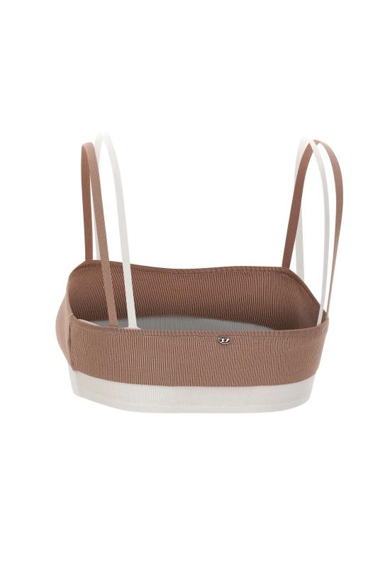 26SS 디젤 민소매 티셔츠 A20831 0WICK7AW Pink - DIESEL