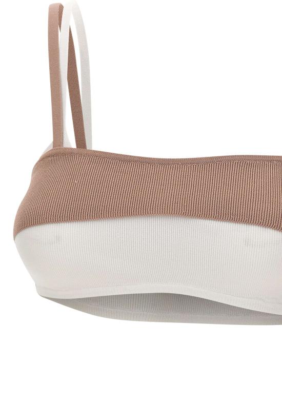 26SS 디젤 민소매 티셔츠 A20831 0WICK7AW Pink - DIESEL