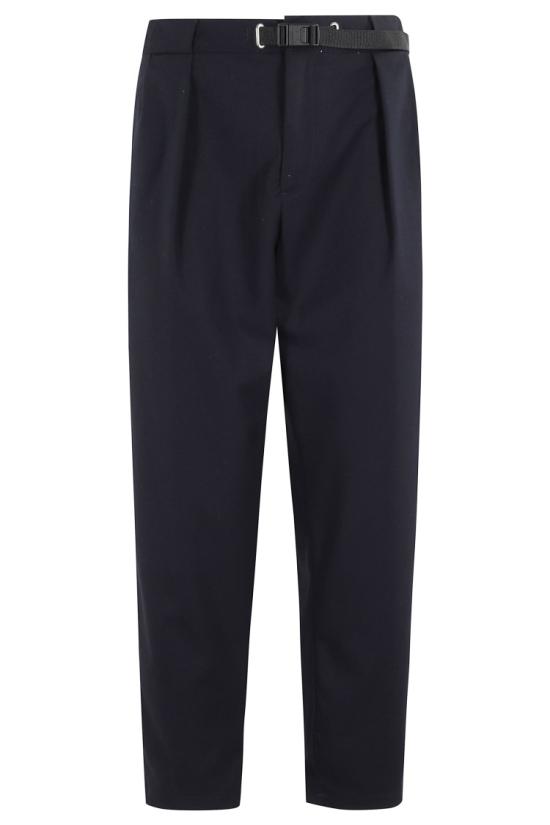 25FW 화이트샌드 스트레이트 팬츠 25WSU80 330 097 Black - WHITE SAND