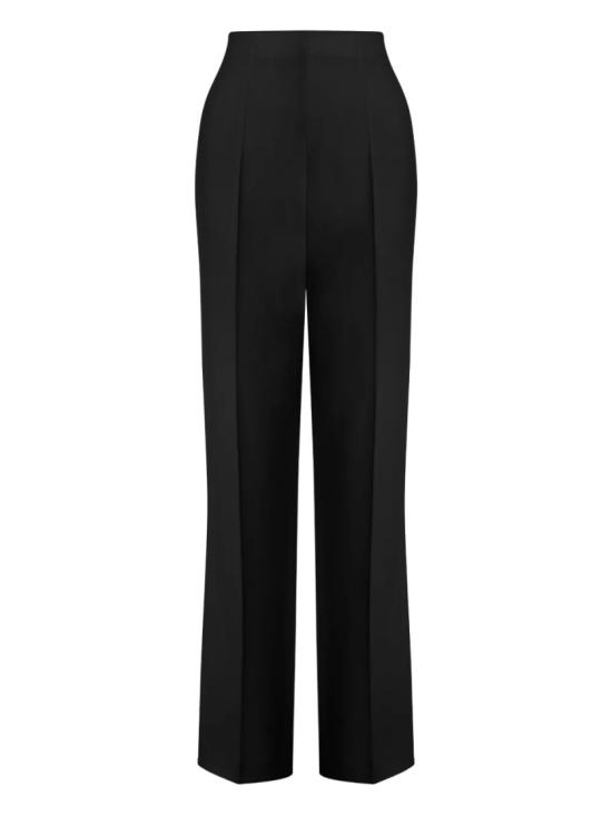 25FW 알베르타 페레티 스트레이트 팬츠 A03035134 Black