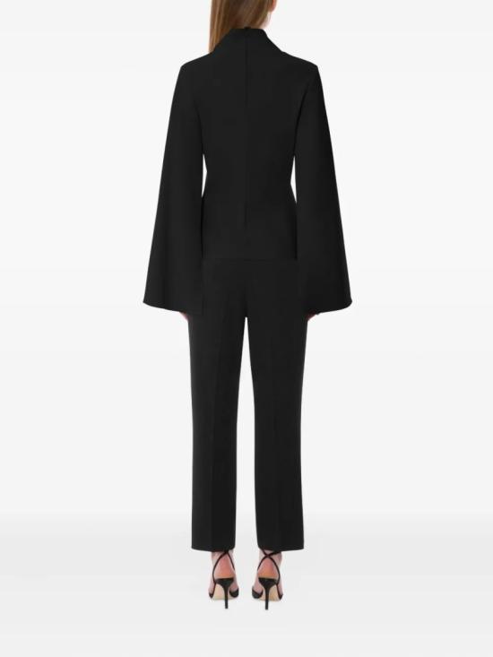 25FW 알베르타 페레티 스트레이트 팬츠 A03035134 Black - ALBERTA FERRETTI