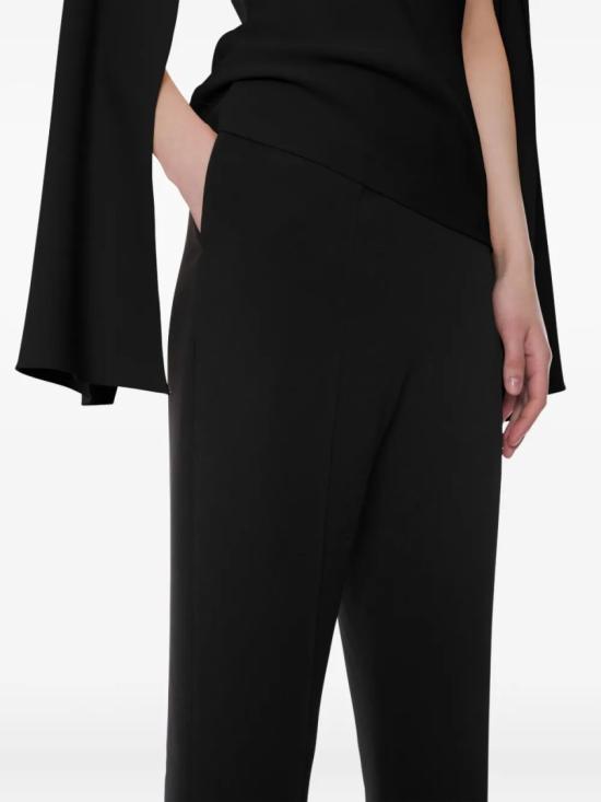 25FW 알베르타 페레티 스트레이트 팬츠 A03035134 Black - ALBERTA FERRETTI