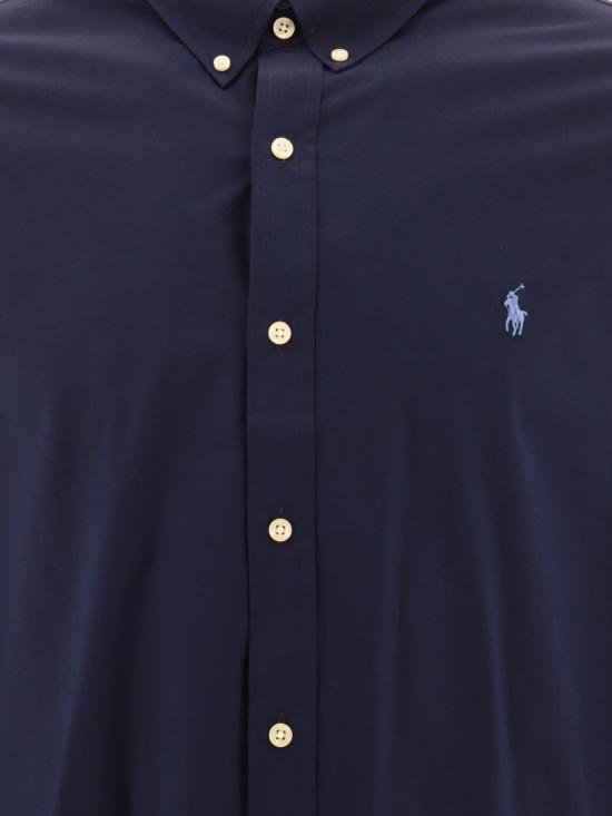 26SS 폴로 랄프로렌 긴팔 셔츠 710928254001 Blue - POLO RALPH LAUREN