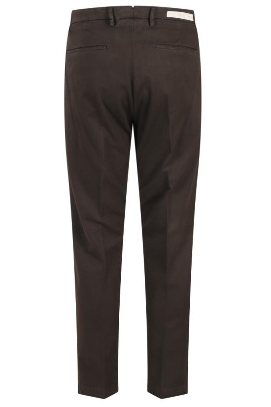 25FW 브릴리아1949 스트레이트 팬츠 TIBERIO 400053 097 Brown - BRIGLIA 1949