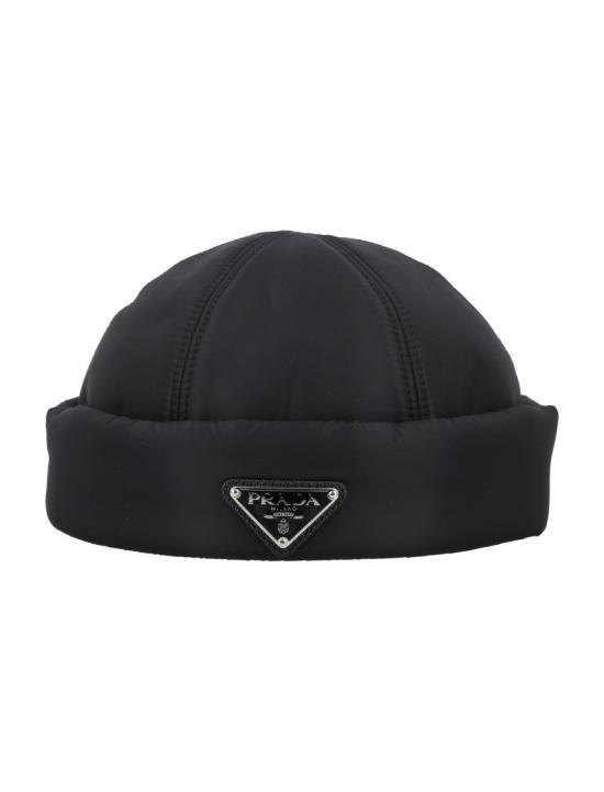 25FW 프라다 모자 2HC1682DV4 Black