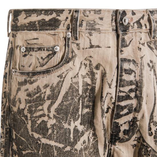 25FW 다크쉐도우 데님 팬츠 DU02E7351DWF59 Black - DRKSHDW