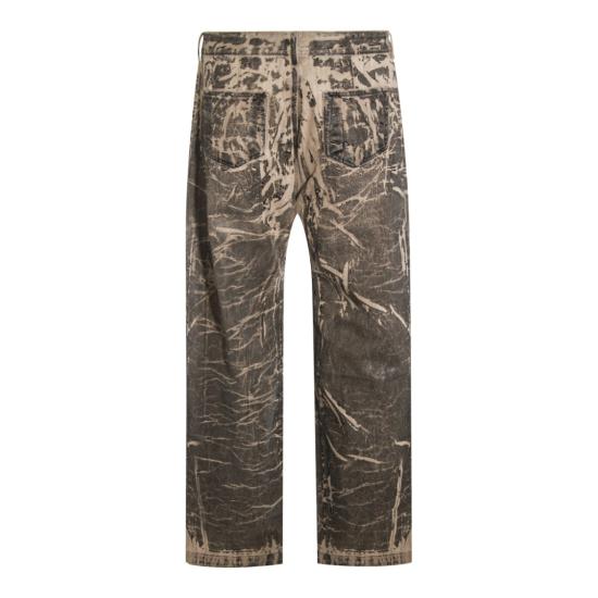 25FW 다크쉐도우 데님 팬츠 DU02E7351DWF59 Black - DRKSHDW