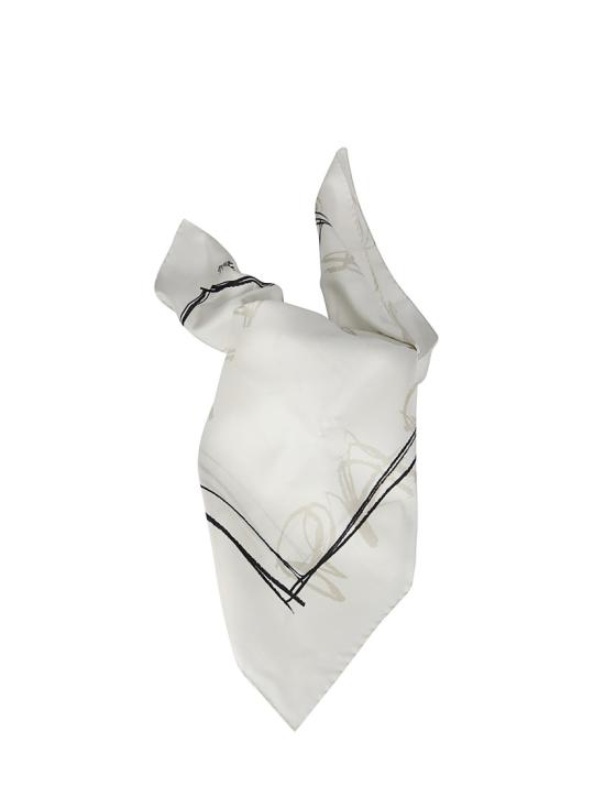 26SS 마르지엘라 머플러/스카프 S51TF0049M35820 White - MAISON MARGIELA