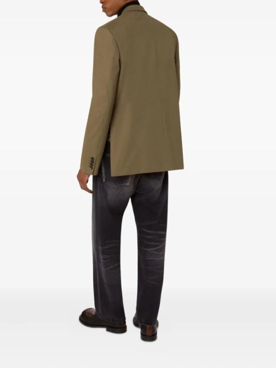 25FW 모스키노 자켓 A05025218 Brown - MOSCHINO