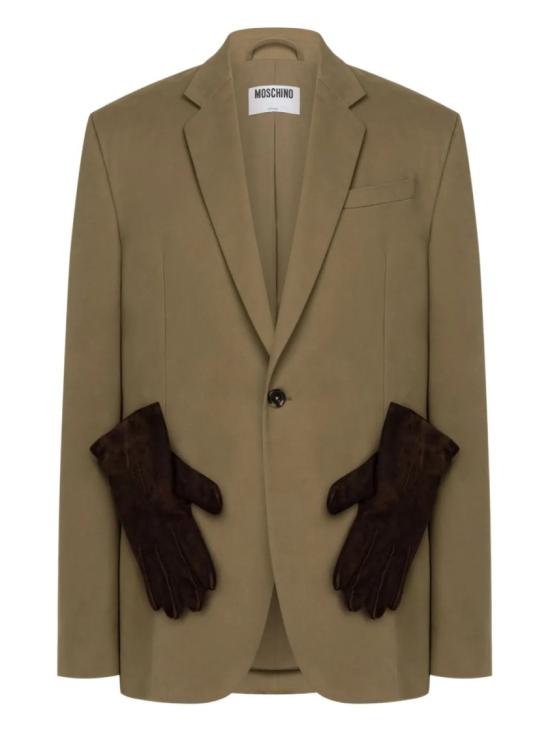 25FW 모스키노 자켓 A05025218 Brown