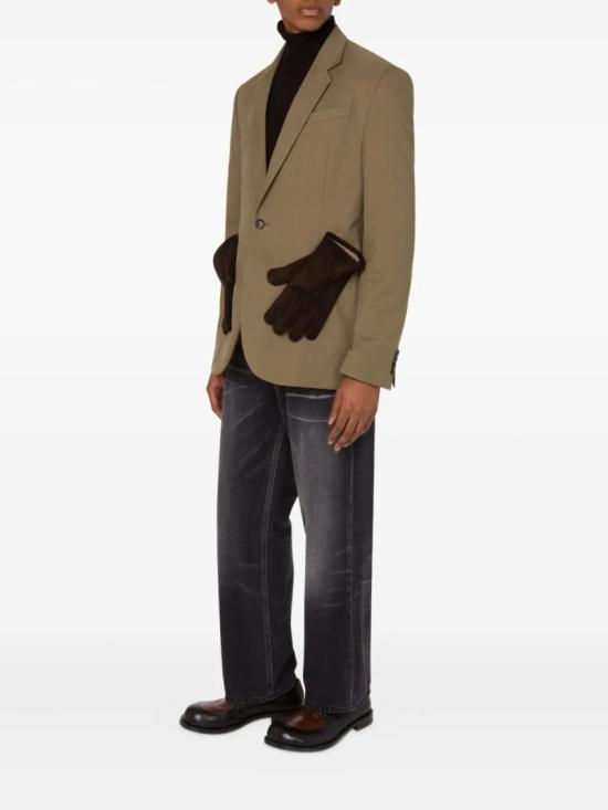 25FW 모스키노 자켓 A05025218 Brown - MOSCHINO