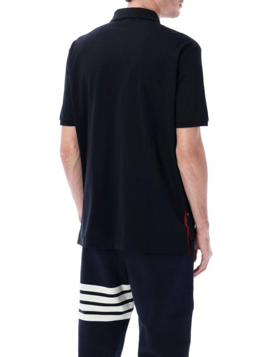 26SS 톰브라운 폴로 티셔츠 MJP022A01455 Black - THOM BROWNE