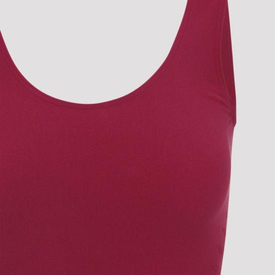 26SS 월포드 바디수트 티셔츠 79342 Red - WOLFORD