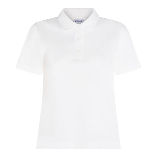 26SS 버버리 폴로 티셔츠 8118961B7078 White