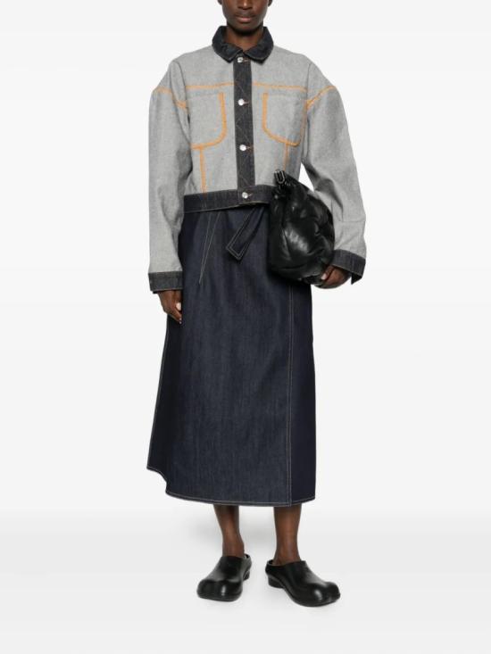 25FW 모스키노 자켓 A05068224 White - MOSCHINO