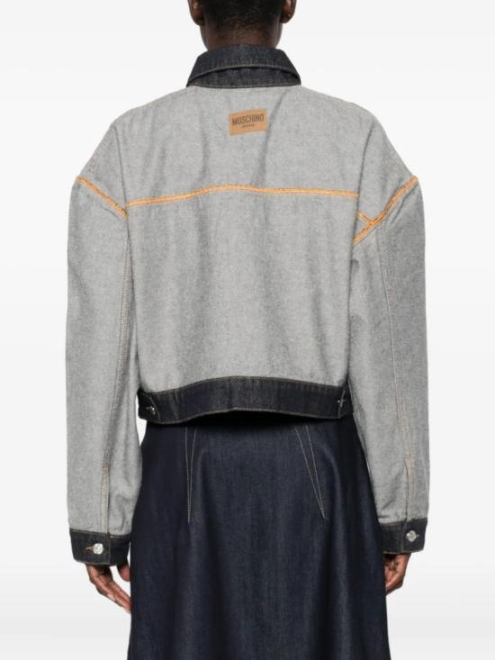 25FW 모스키노 자켓 A05068224 White - MOSCHINO