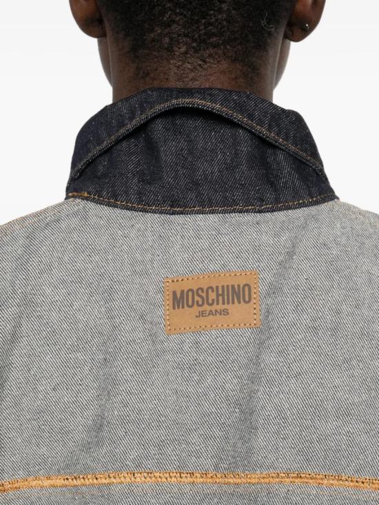 25FW 모스키노 자켓 A05068224 White - MOSCHINO