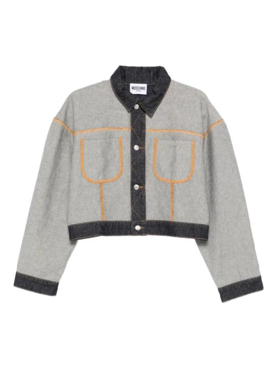 25FW 모스키노 자켓 A05068224 White