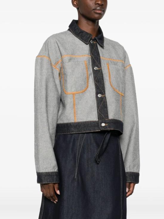 25FW 모스키노 자켓 A05068224 White - MOSCHINO