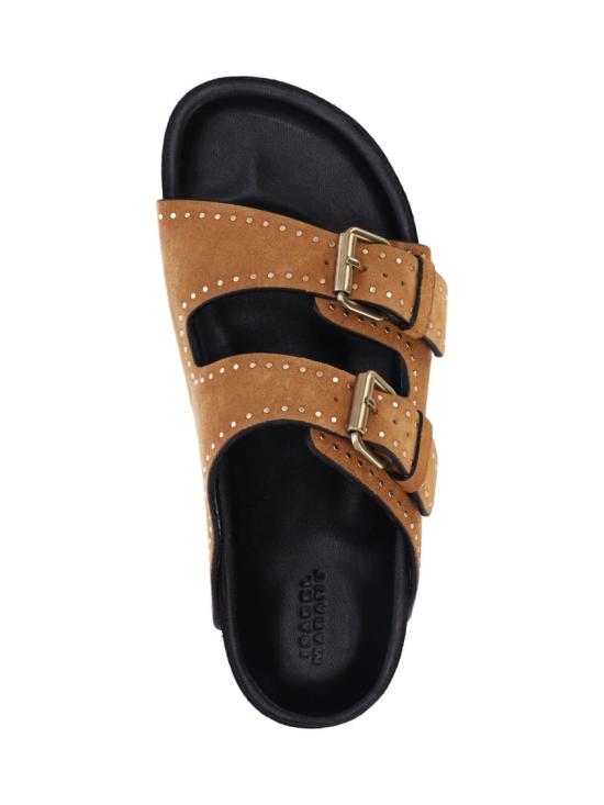 26SS 이자벨마랑 샌들 SD0118FA B2B11S50CT Brown - ISABEL MARANT