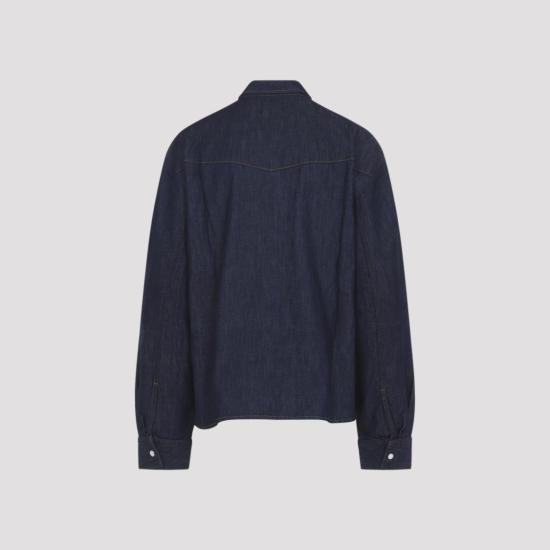 26SS 케이트 데님 자켓 1184923040 W923 Black - KHAITE