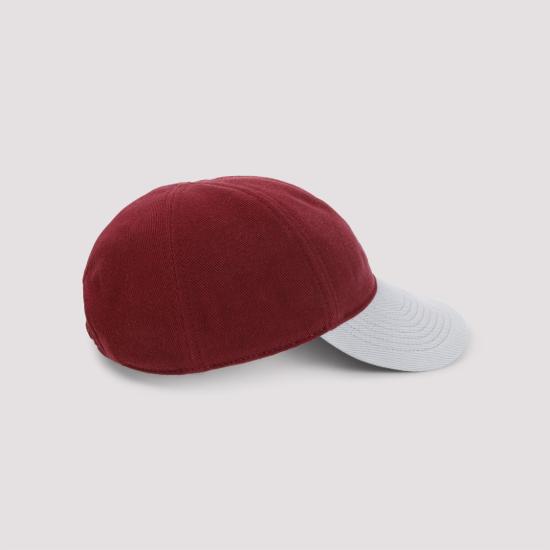 26SS 미우미우 모자 5HC369 2CWC Red - MIU MIU