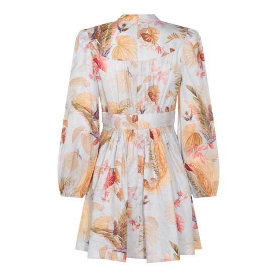 25FW 짐머만 미디 원피스 5147DSS253LBPFL Multicolor - ZIMMERMANN