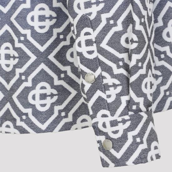 26SS 카사블랑카 자켓 MSP26JK44901 Grey - CASABLANCA