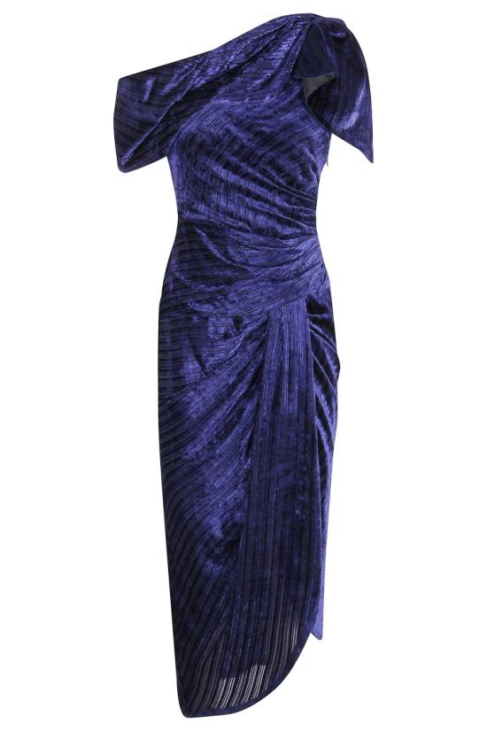 25FW 이자벨마랑 롱 원피스 RO0909FA C4J05I 097 Blue