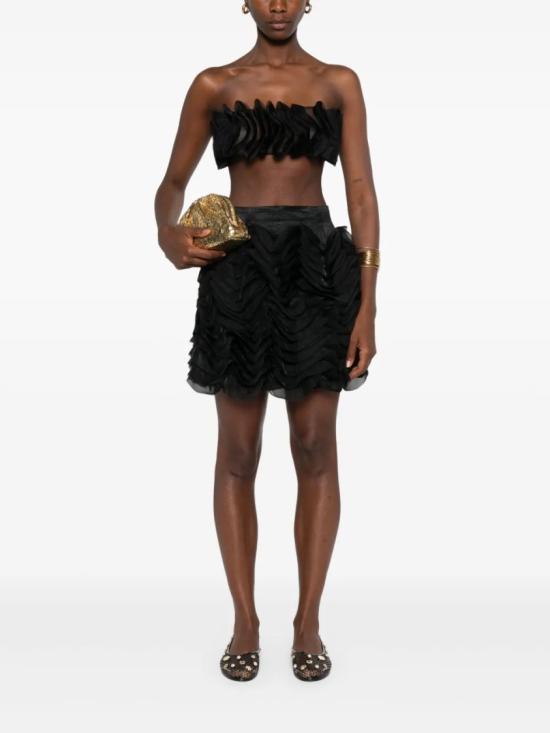 25SS Hui Milano 숏 스커트 HV21GD3157 Black - OTHER BRANDS