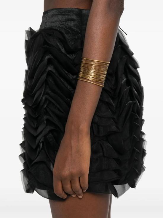 25SS Hui Milano 숏 스커트 HV21GD3157 Black - OTHER BRANDS