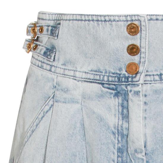 26SS 짐머만 데님 스커트 6382SC26RCSW Blue - ZIMMERMANN