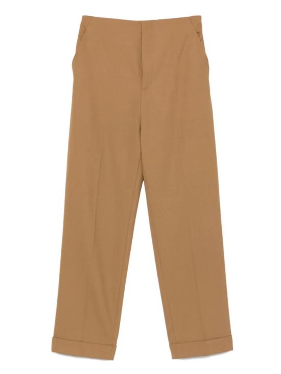 25FW 알베르타 페레티 스트레이트 팬츠 A03046635 Neutrals