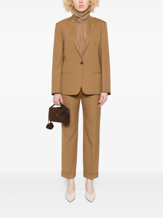 25FW 알베르타 페레티 스트레이트 팬츠 A03046635 Neutrals - ALBERTA FERRETTI