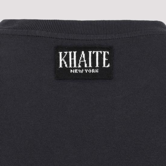  케이트 반팔 티셔츠 2266138 W138 Black - KHAITE