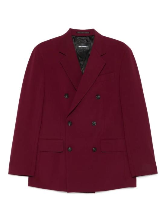 25FW 칼라거펠트 수트 자켓 15511155403 Black