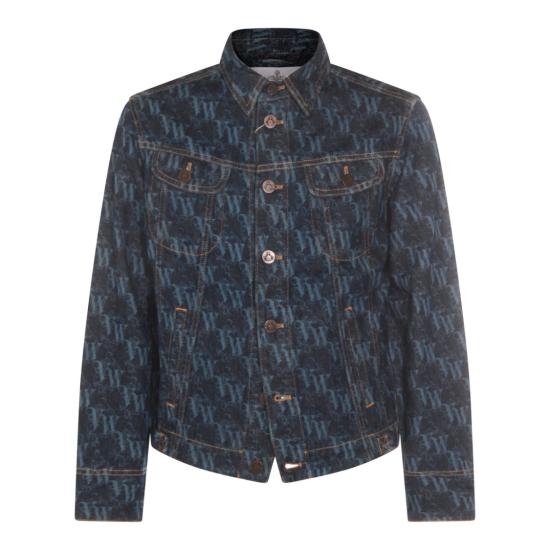 25FW 비비안웨스트우드 데님 자켓 2801000KW014IK310 Blue